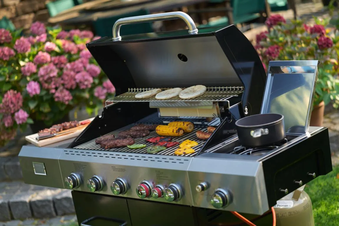 Gasgrill Megamaster