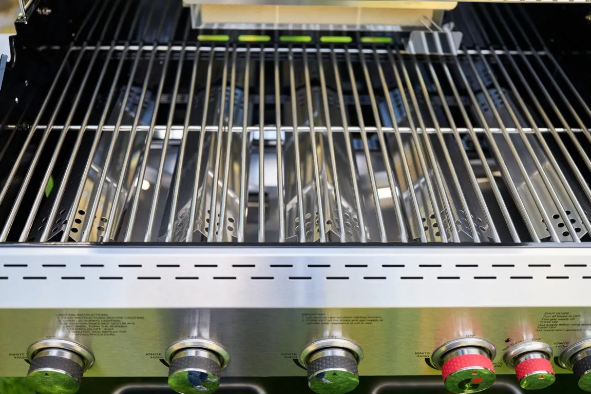 Gasgrill Megamaster