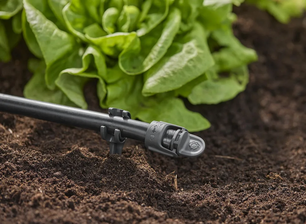 Micro-Drip-System Verschluss-