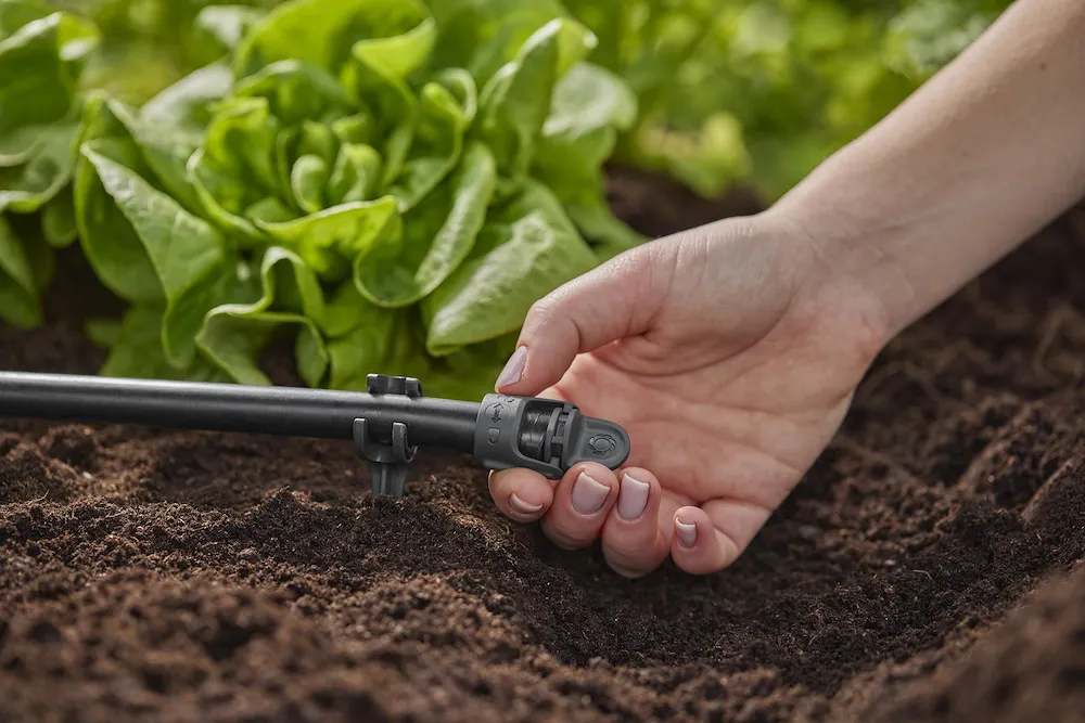 Micro-Drip-System Verschluss-