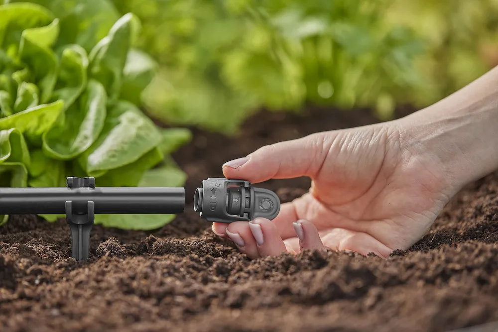 Micro-Drip-System Verschluss-