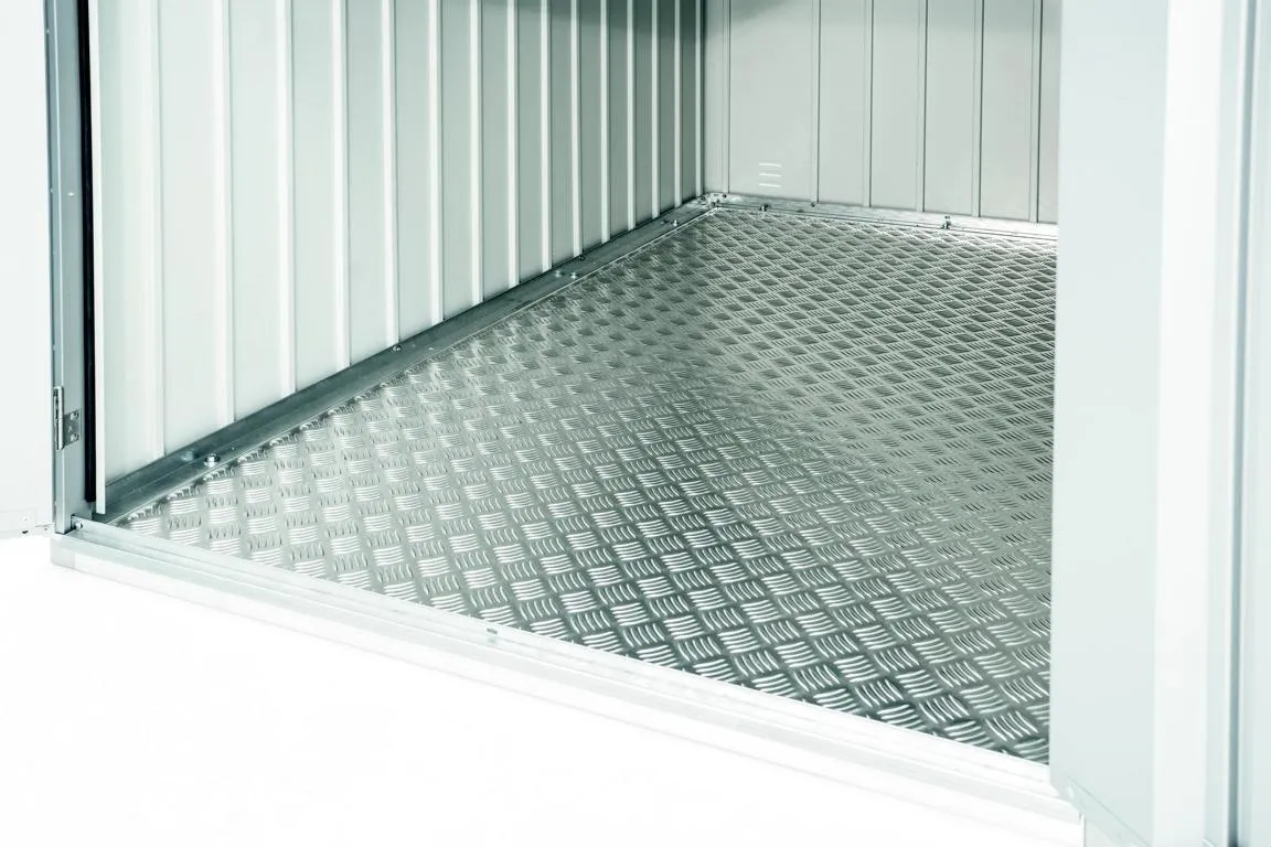 Bodenplatte zu MiniGarage