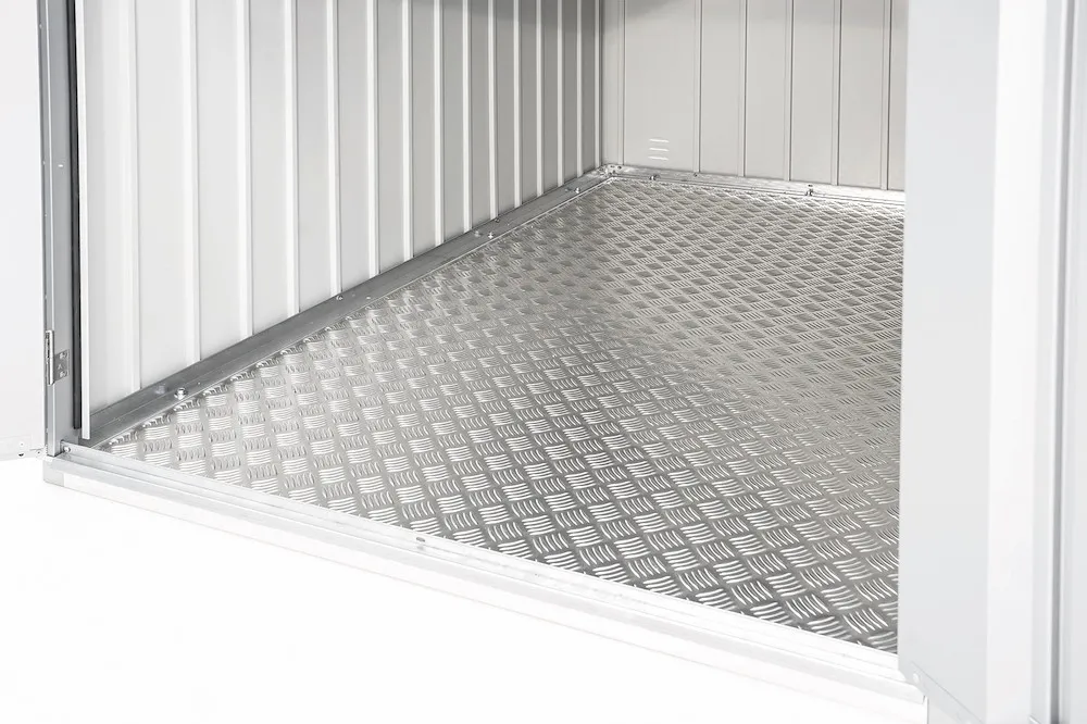 Bodenplatte zu MiniGarage