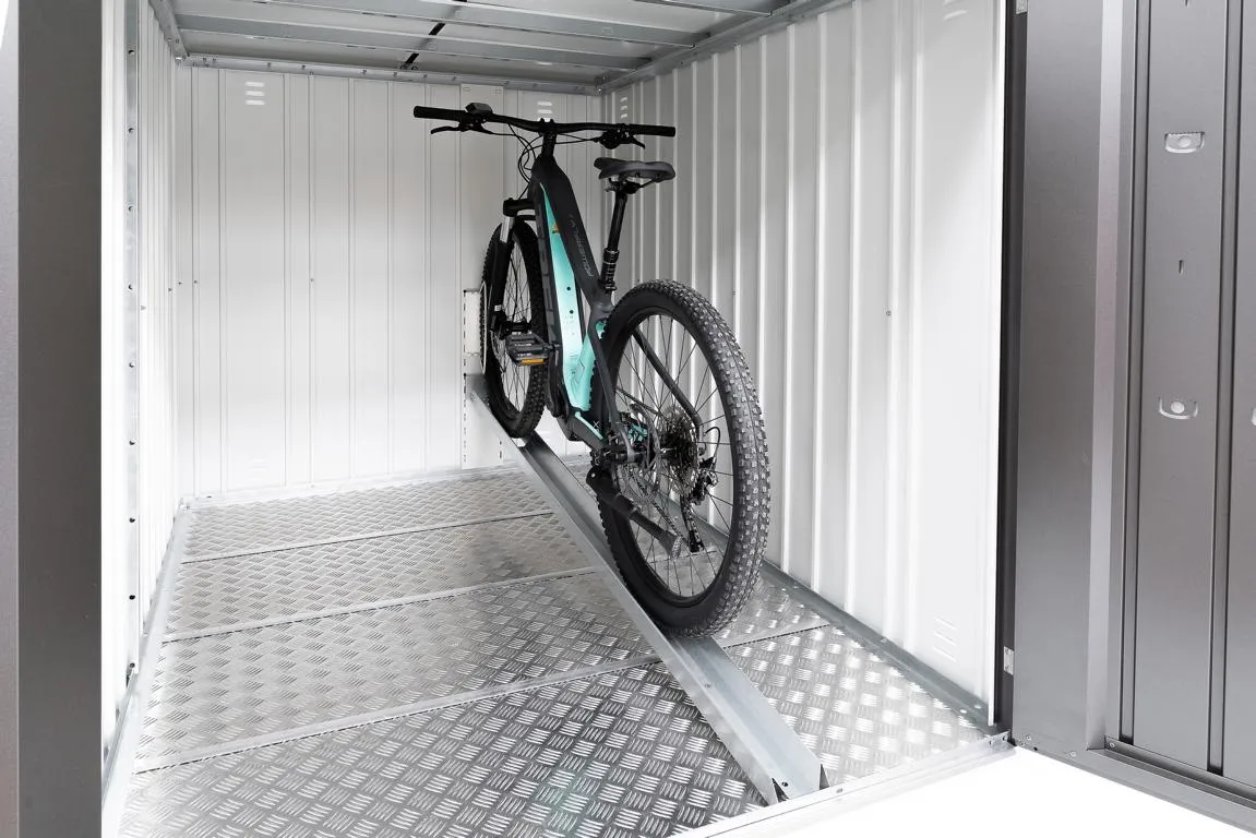 Fahrradschiene zu MiniGarage