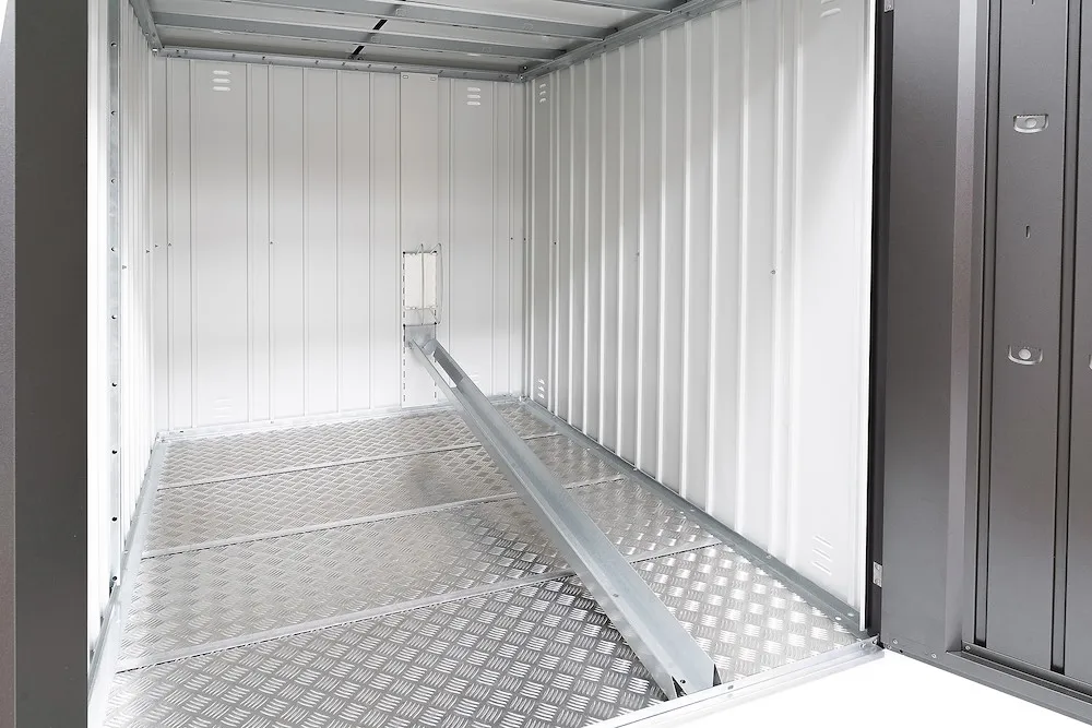 Fahrradschiene zu MiniGarage