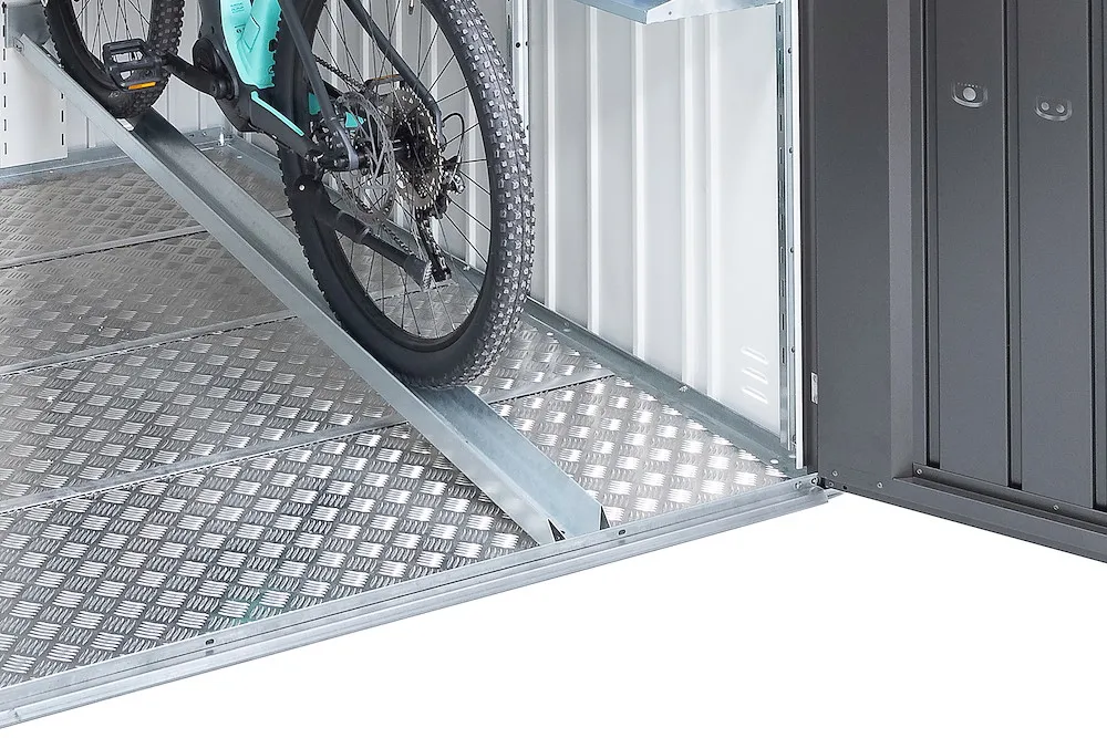 Fahrradschiene zu MiniGarage