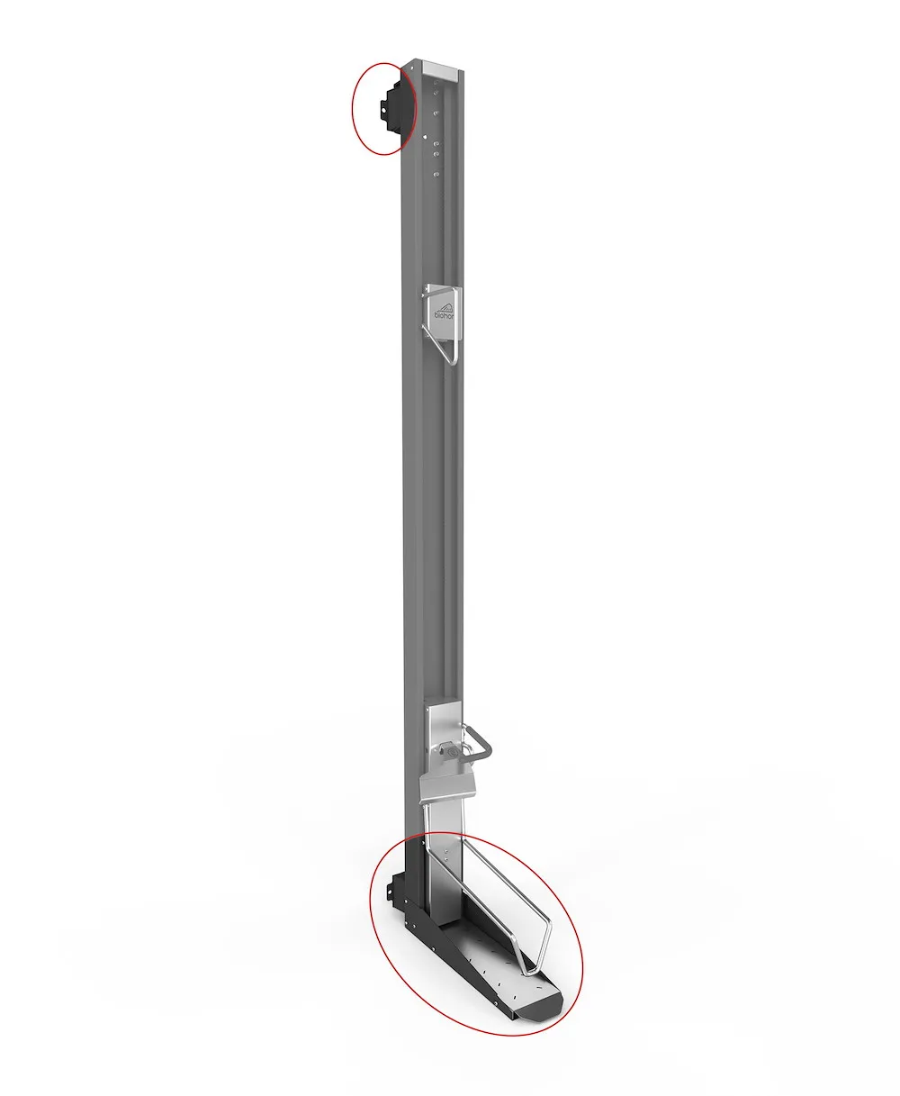 BikeLift Schwenkvorrichtung