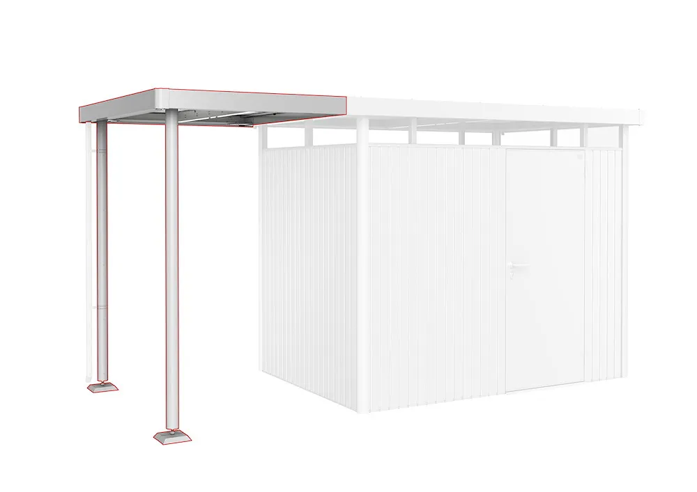 Seitendach zu GHH H2