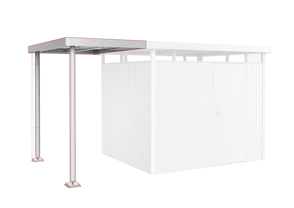 Seitendach zu GHH H3 Gr. S