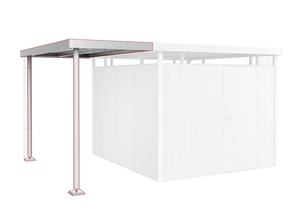 Seitendach zu GHH H5 H6 Gr. S