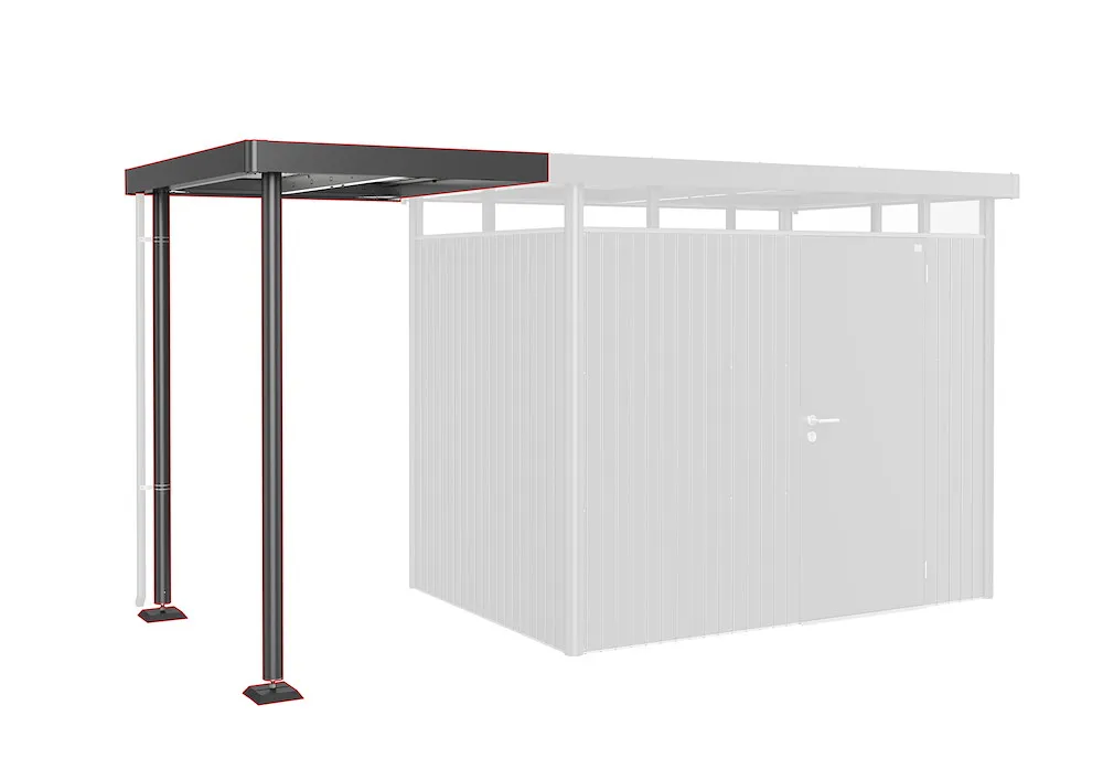 Seitendach zu GHH H2 Gr. S