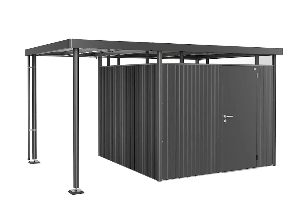 Seitendach zu GHH H4 Gr. S