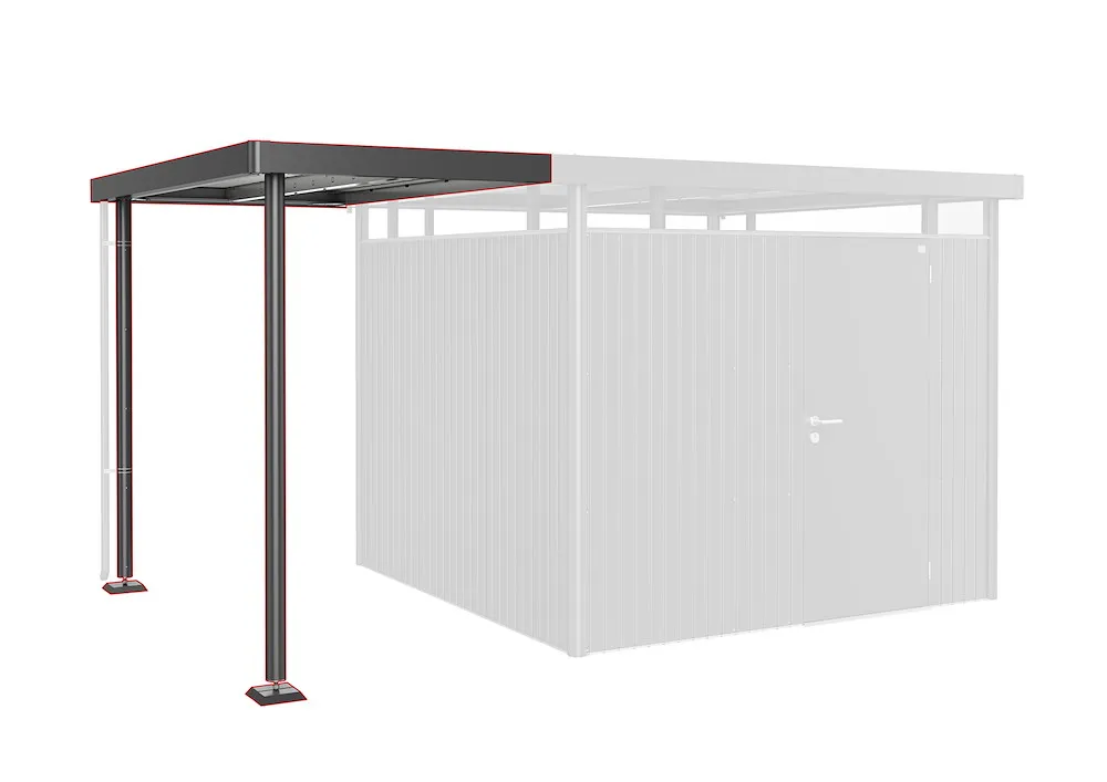 Seitendach zu GHH H4 Gr. S