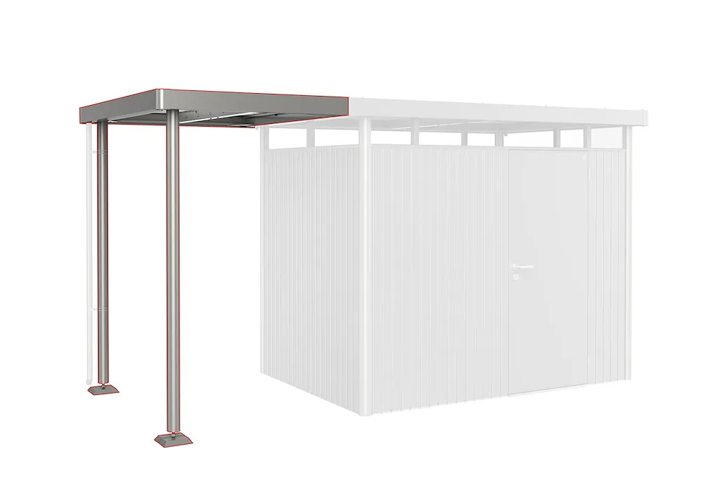 Seitendach zu GHH H2 Gr. S