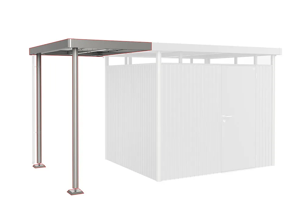 Seitendach zu GHH H3 Gr. S