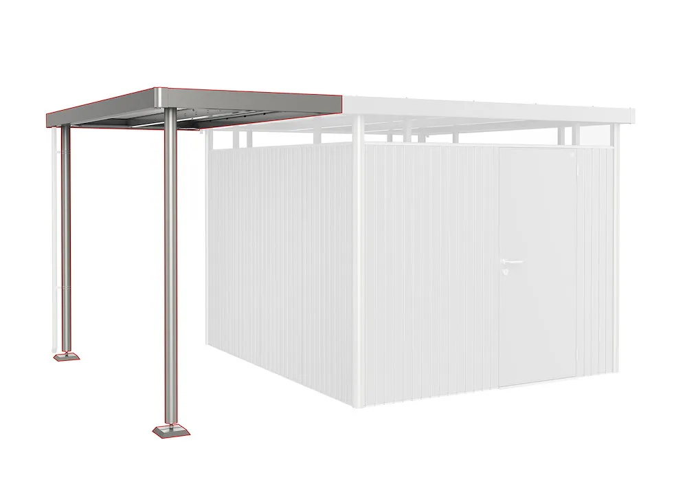 Seitendach zu GHH H5 H6 Gr. S