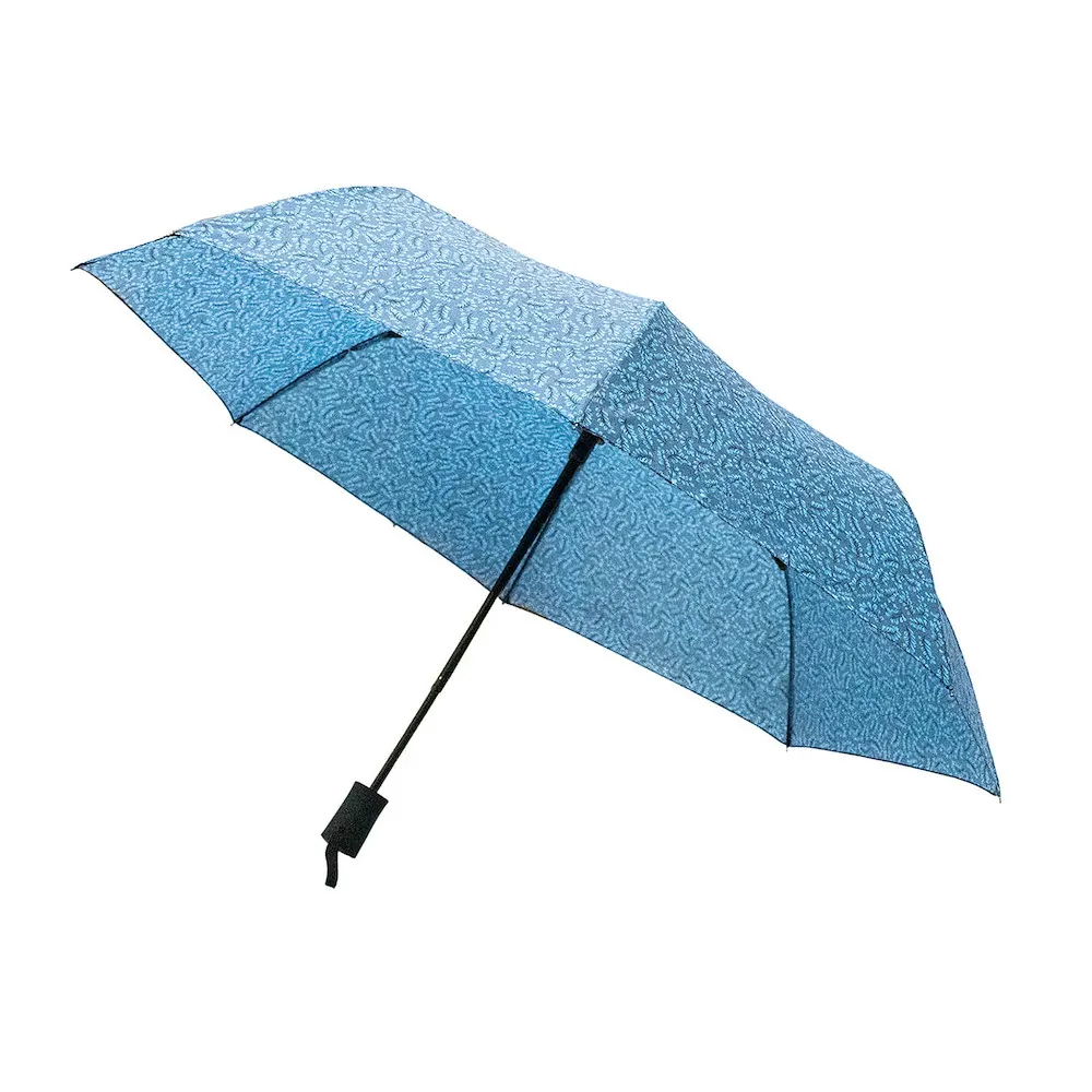 Regenschirm Amsterdam blau
