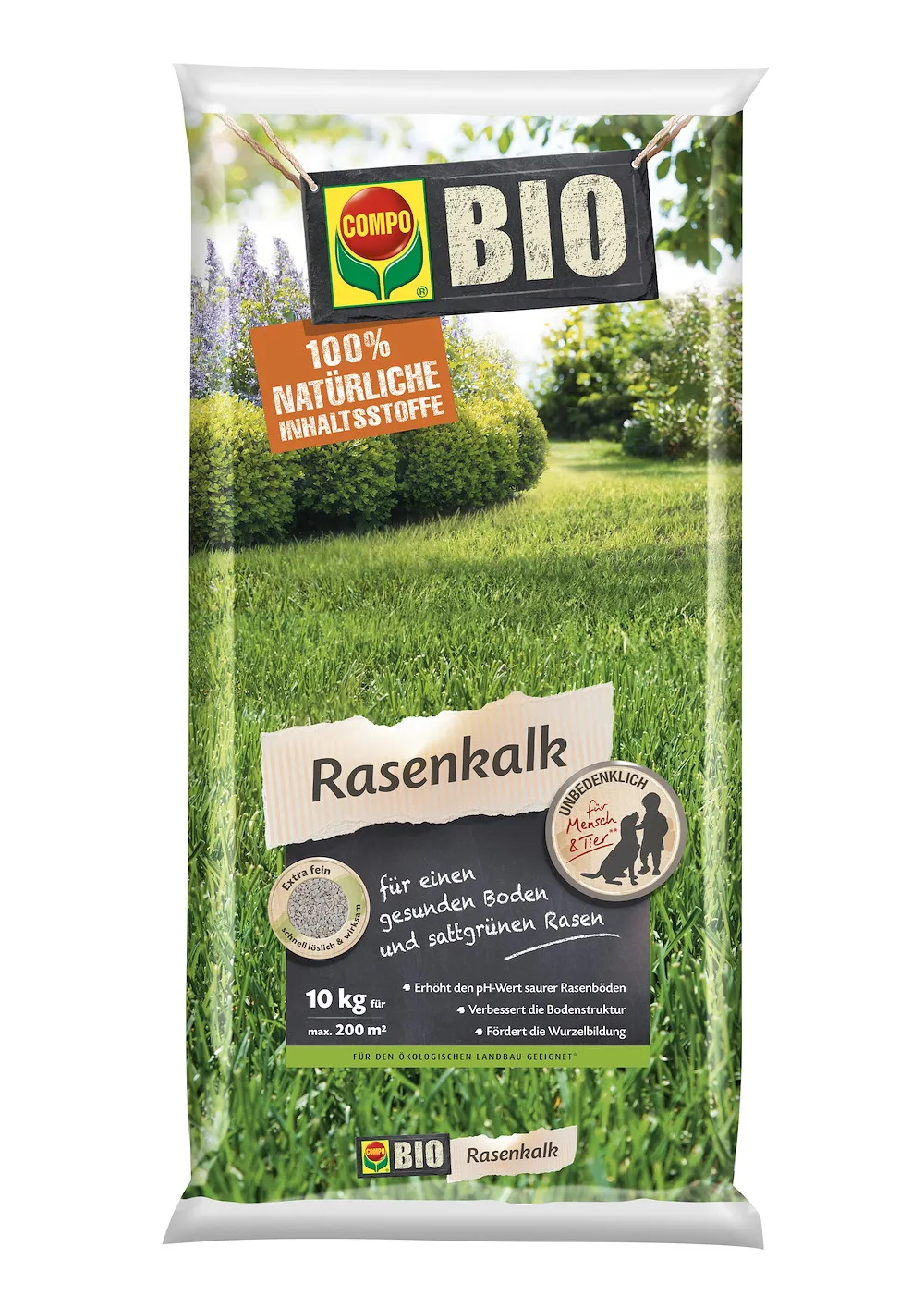 COMPO BIO Rasenkalk