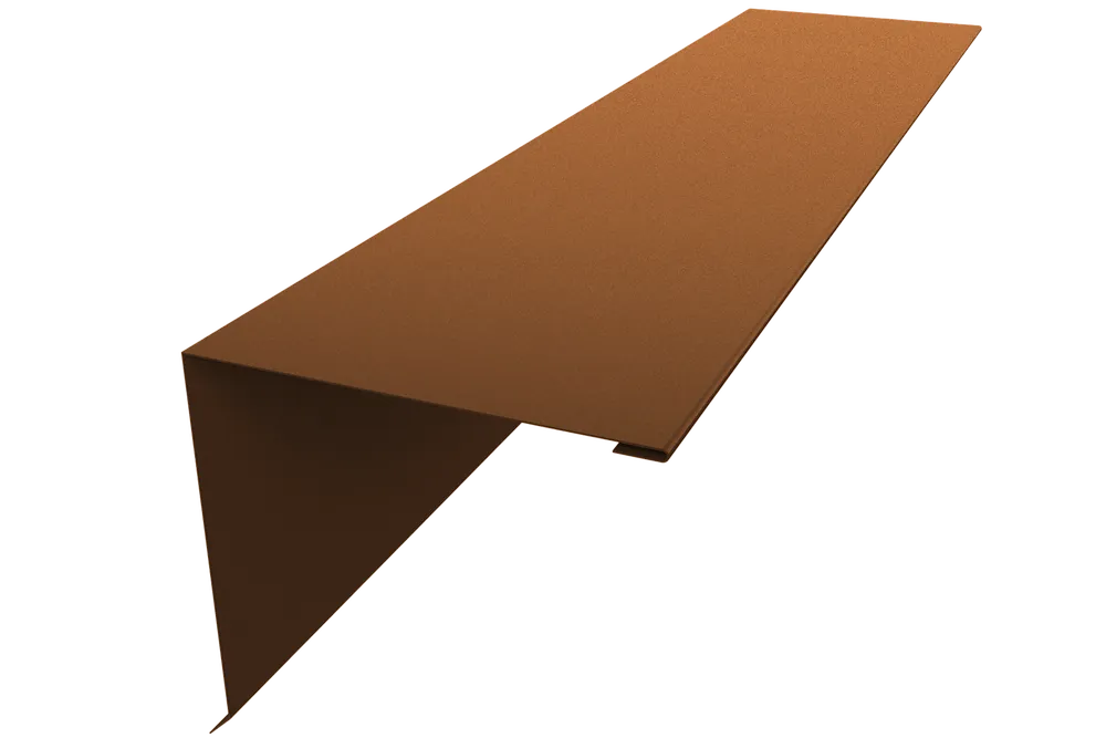 Pultdachfirst 110x100 mm