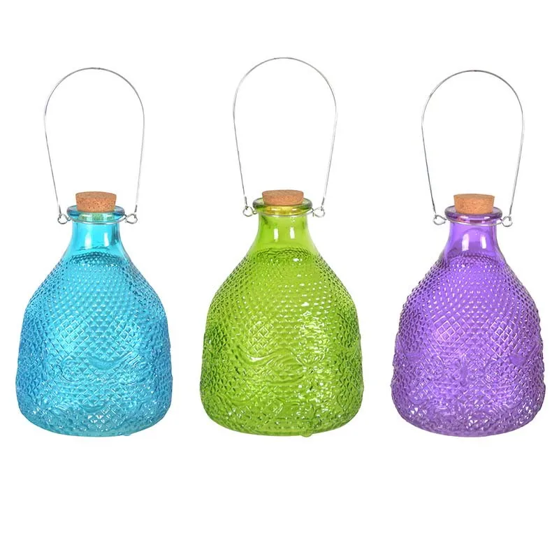 Wespenfalle Hobnail Glas