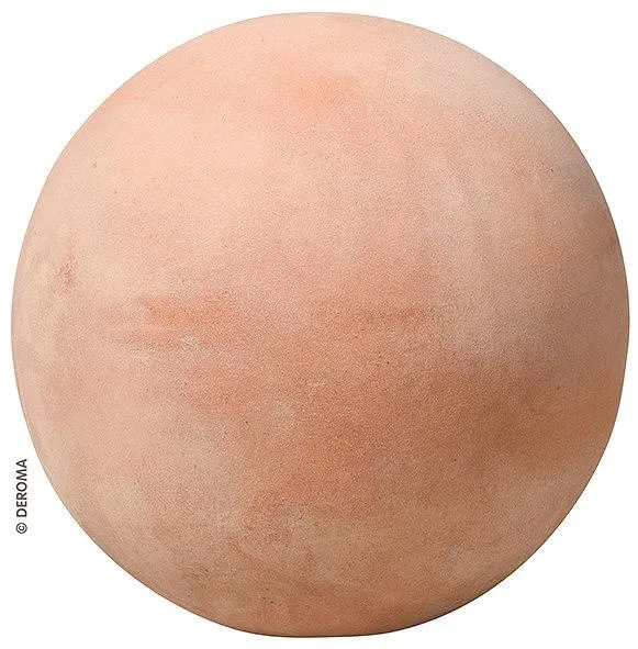 Deko Artikel Kugel terracotta