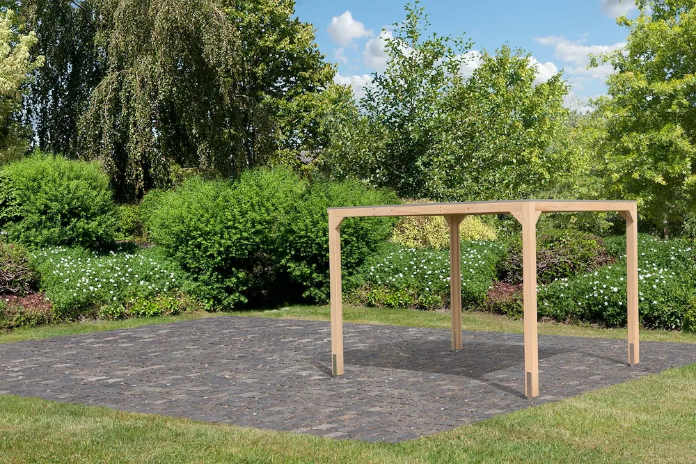 Pavillon Cubus natur