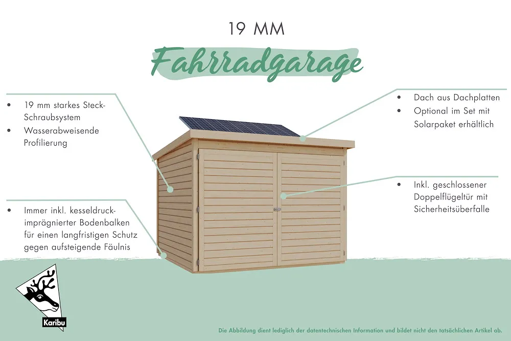 SH Fahrradgarage terra