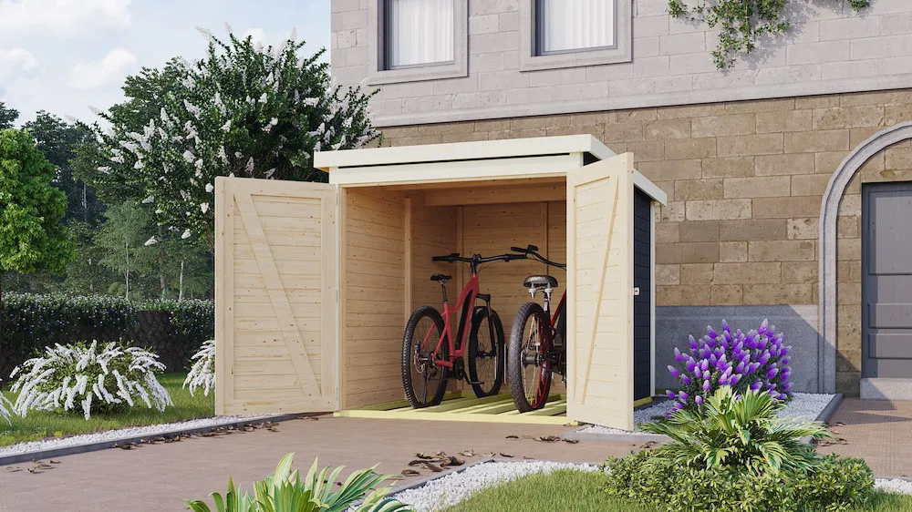 SH Fahrradgarage terra