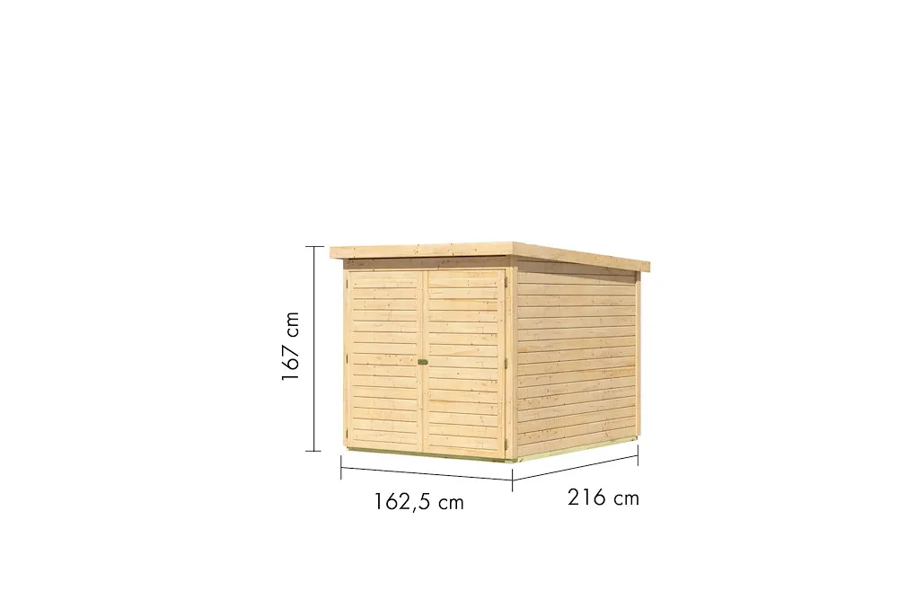 SH Fahrradgarage natur