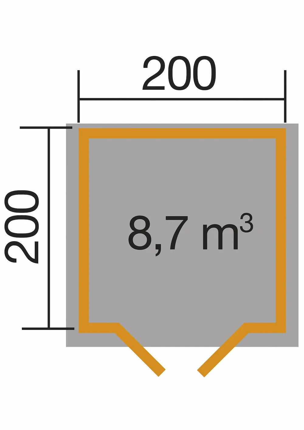 BBH 28 mm, 209 Gr. 1, Doppelt