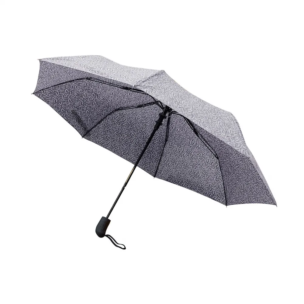 Regenschirm Amsterdam grau