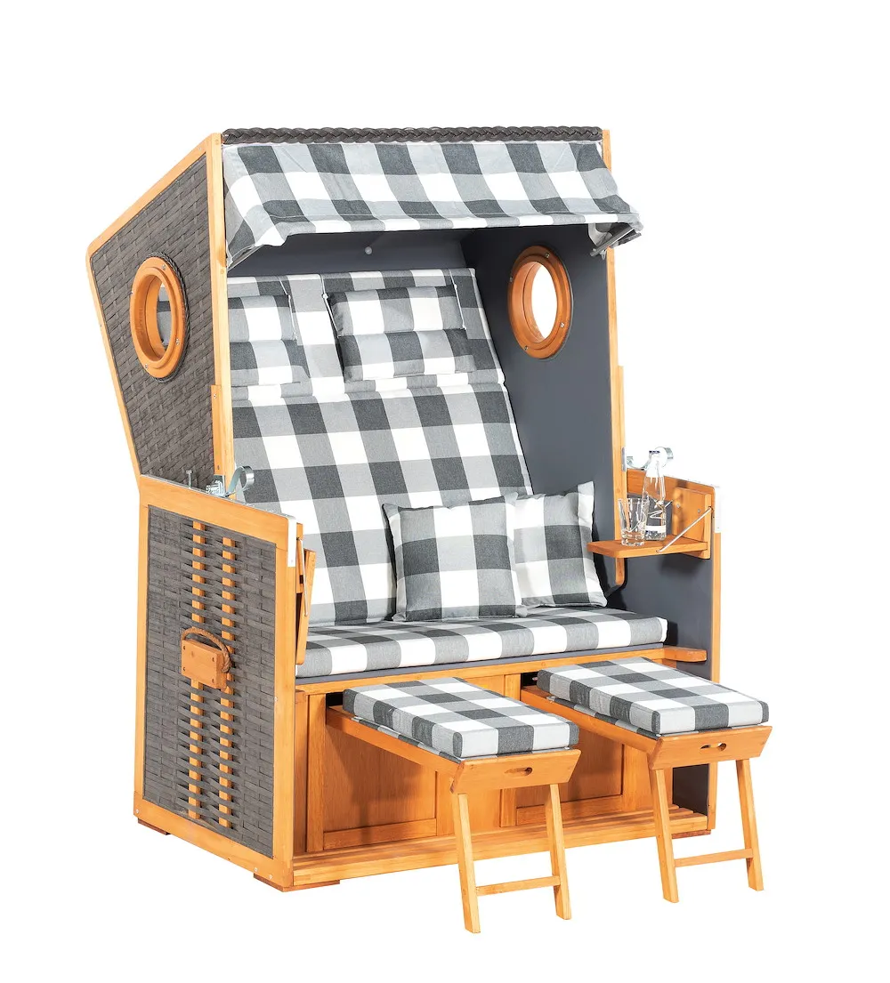 Strandkorb 110 Z Bullauge