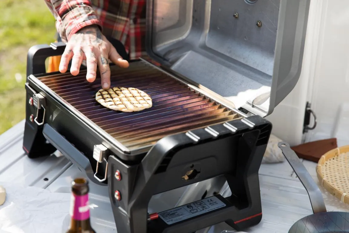 Grill2Go X200, Gasgrill
