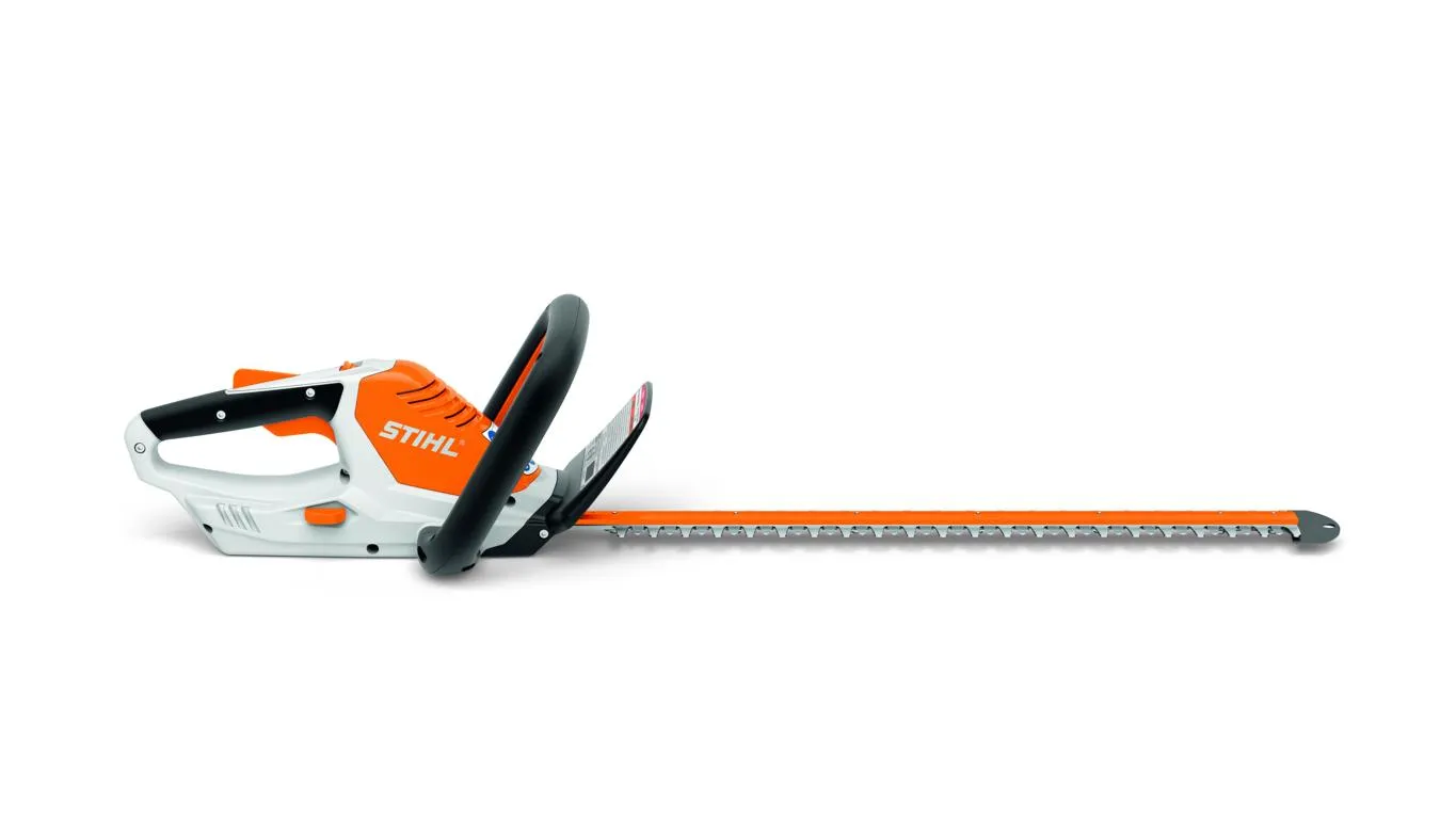 STIHL Akku Heckenschere HSA 45 / 50 cm