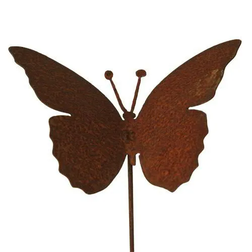 Rost Schmetterling 20cm am