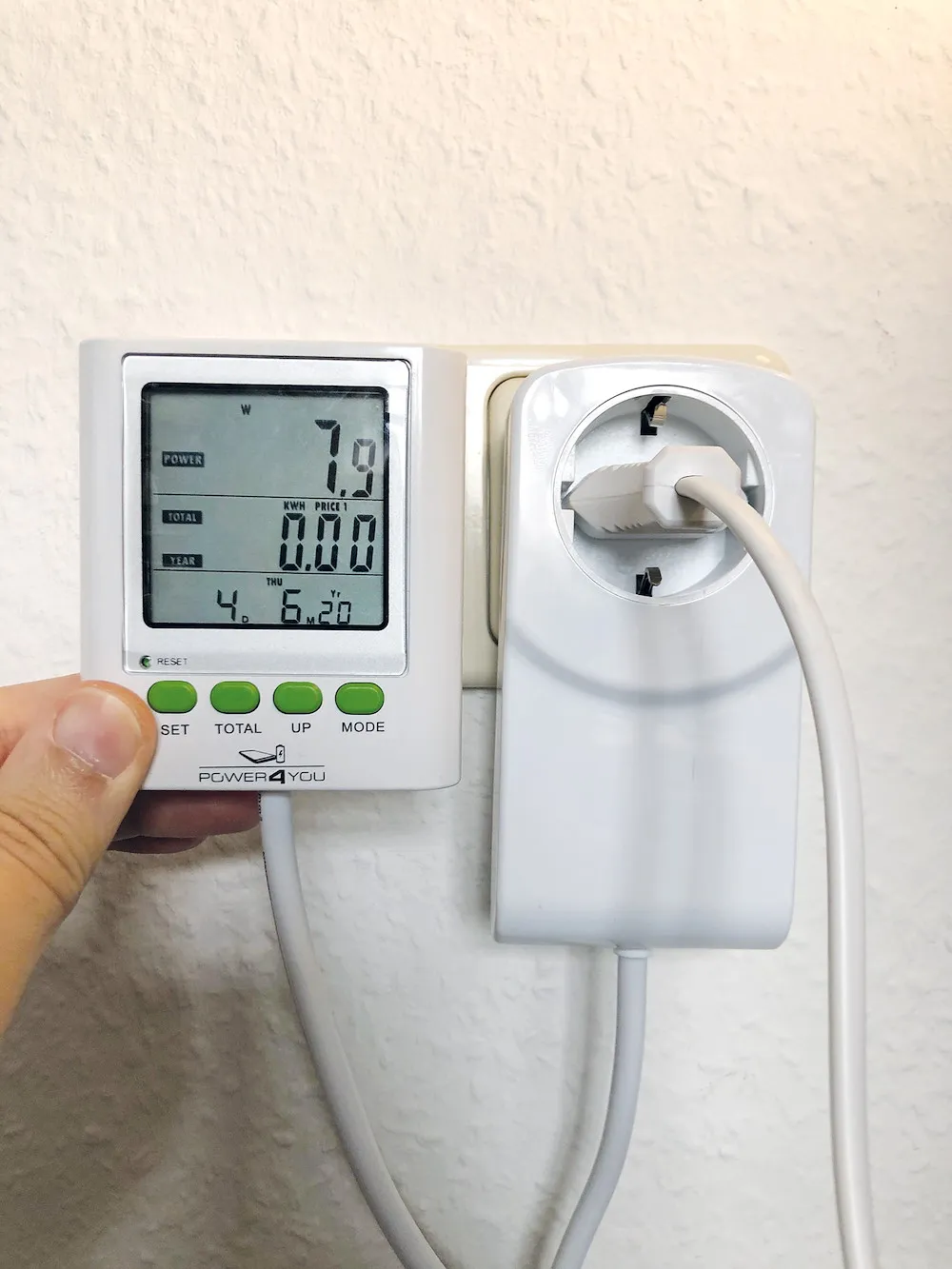 Energiekostenmessger&auml;t