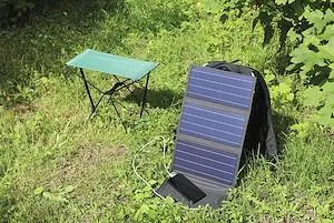 Solar Ladetasche 21 W