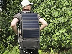 Solar Ladetasche 21 W