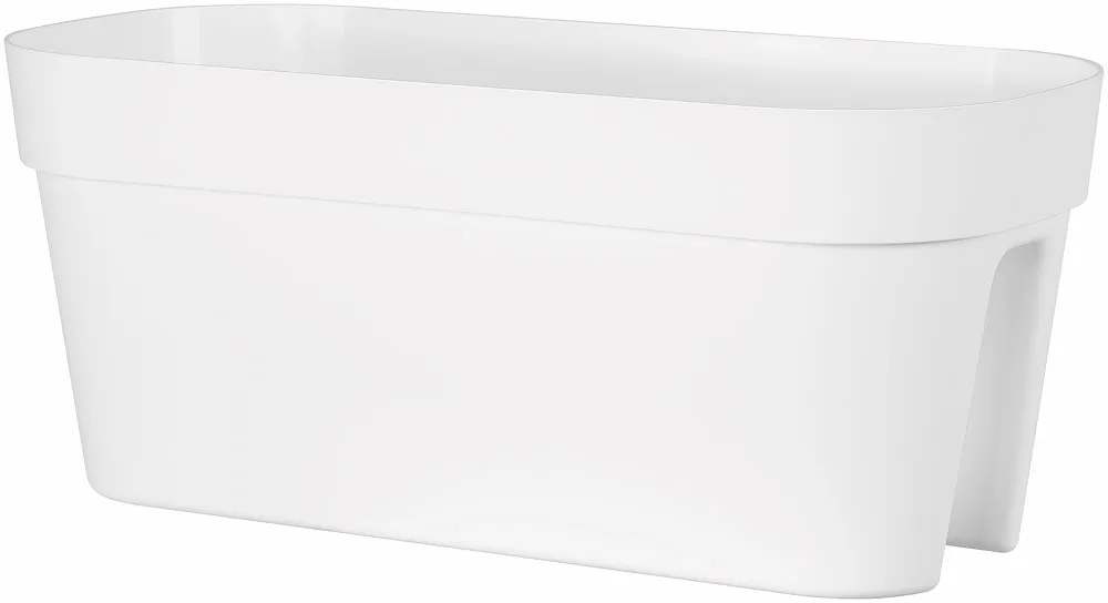 Gel&auml;ndertopf xxl 60 weiss