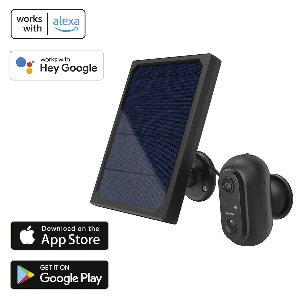 Hama WLAN-Kamera, Outdoor, Akk