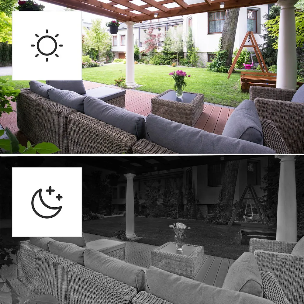 Hama WLAN-Kamera, Outdoor, Akk