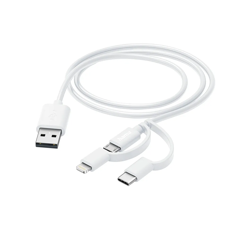 Hama 3in1 Multi-Ladekabel