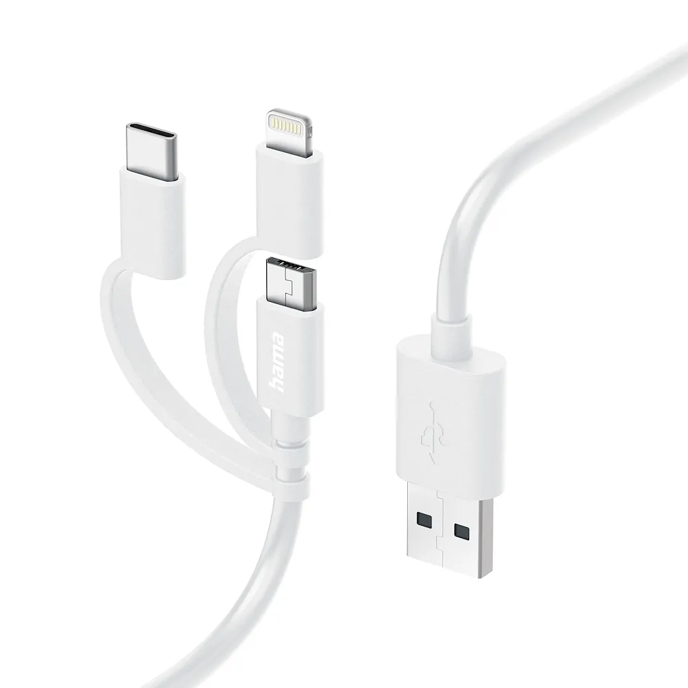 Hama 3in1 Multi-Ladekabel