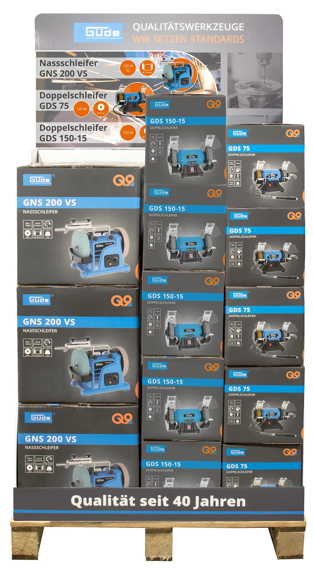 Nassschleifer GNS 200 VS