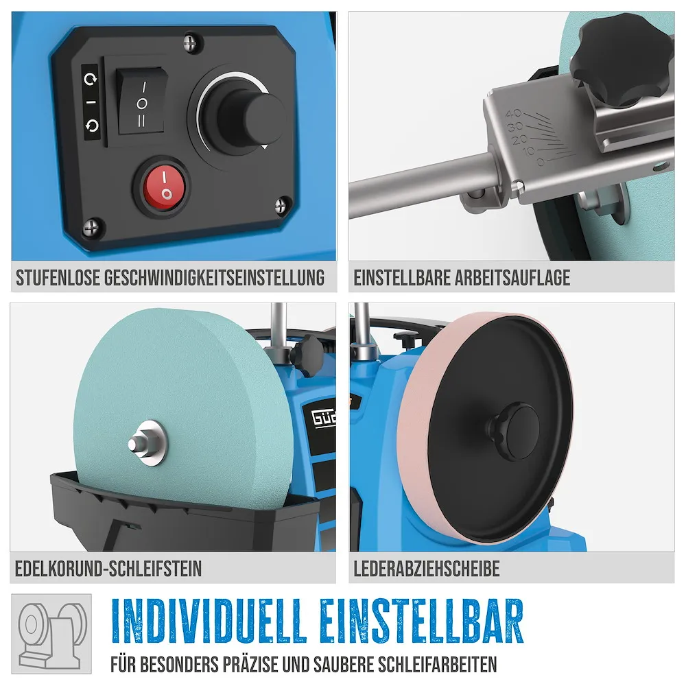 Nassschleifer GNS 200 VS