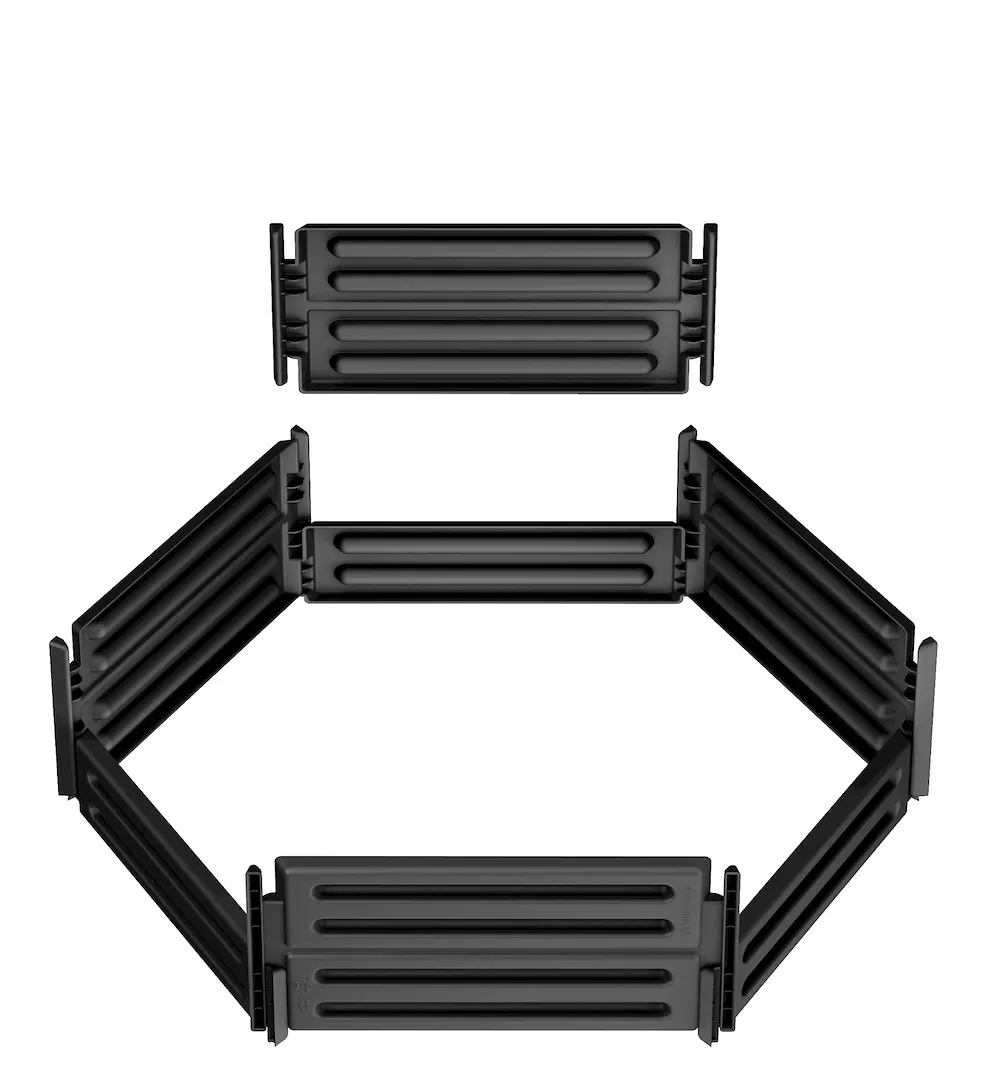 AIR-KING Steckkomposter 600 L