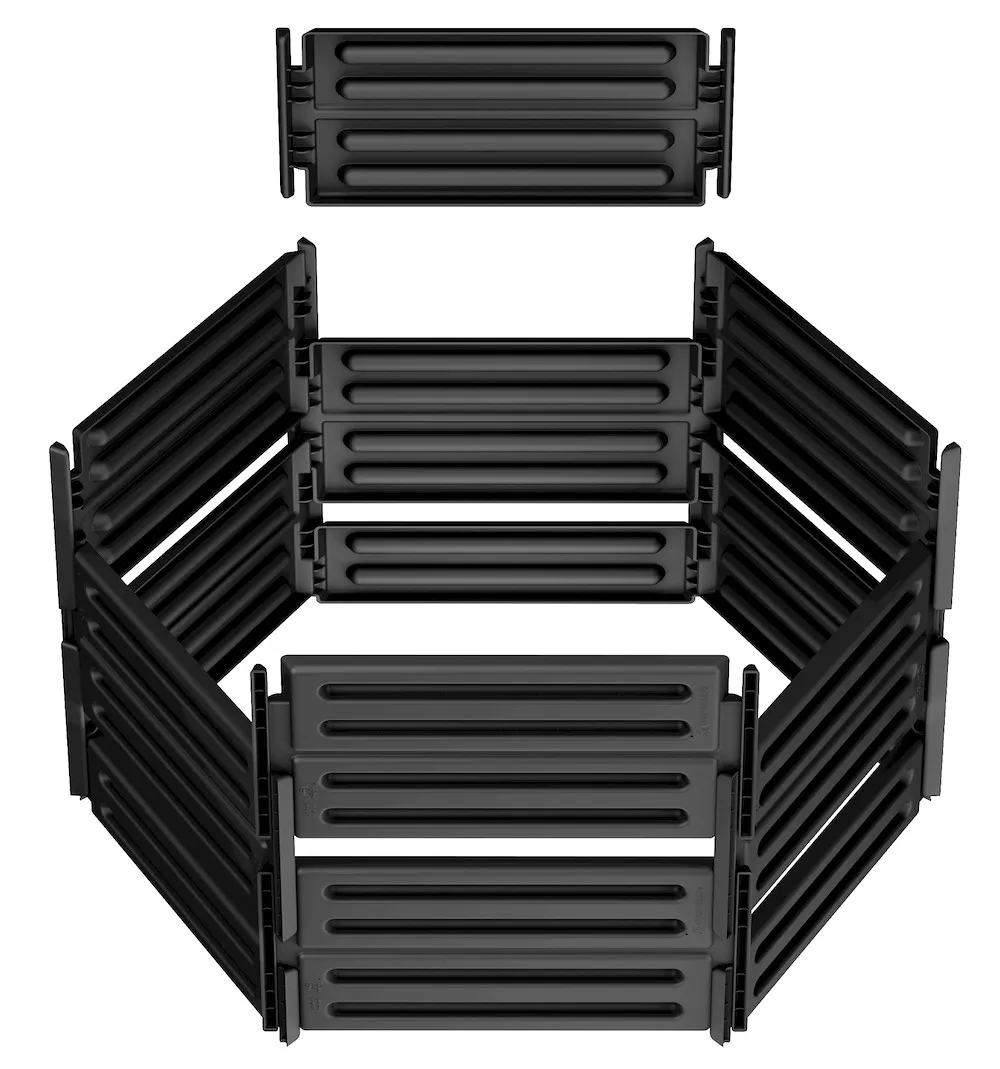 AIR-KING Steckkomposter 600 L