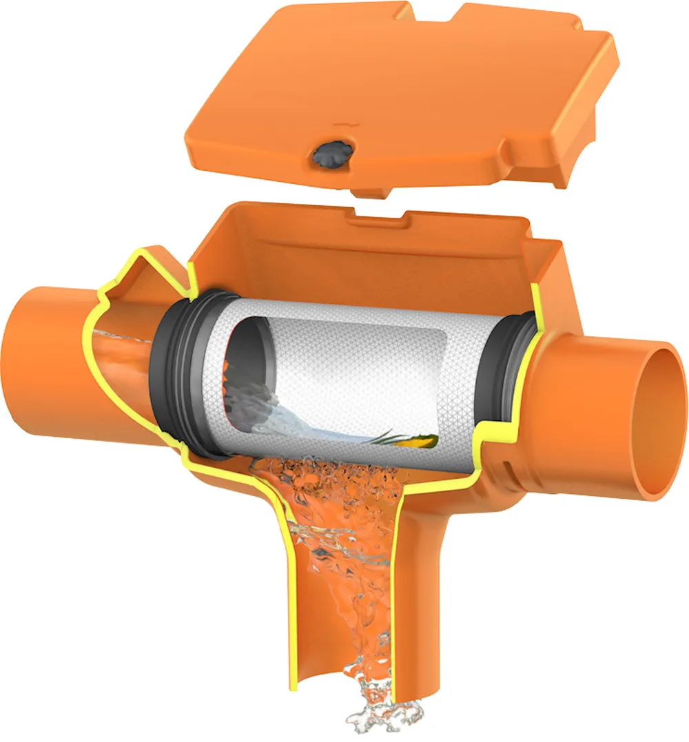 SUPRA-Filter intern-Cristall