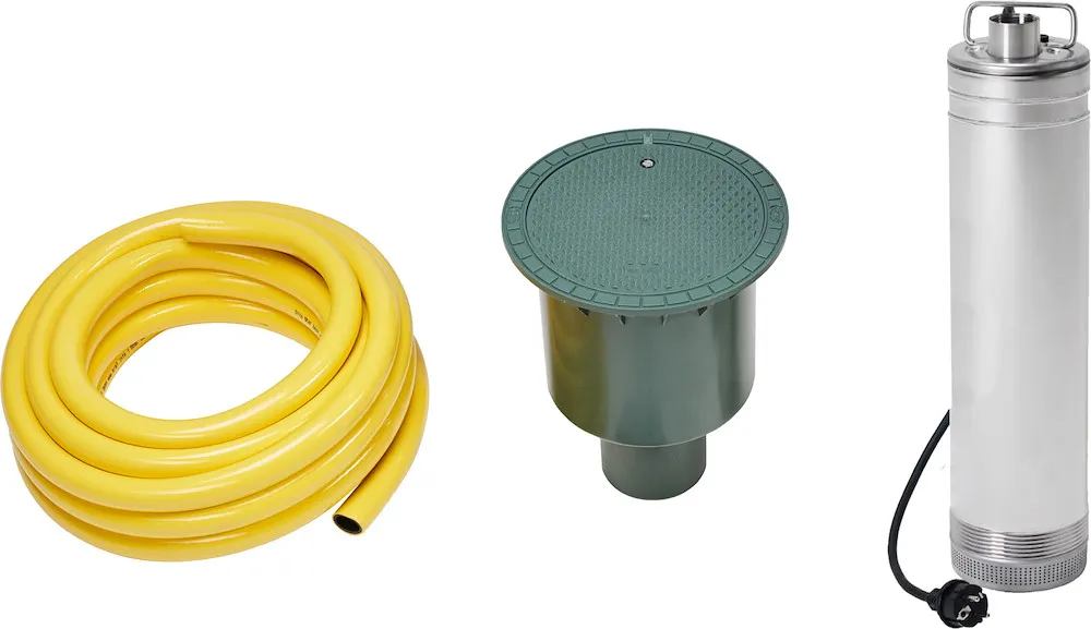 Technikpaket Garten-Comfort