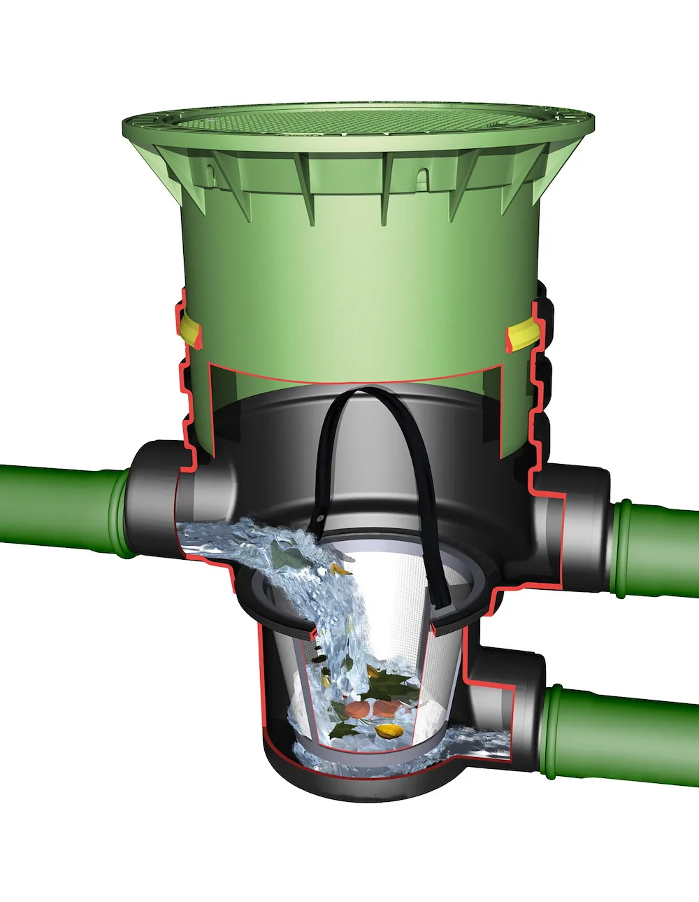 Universal-Filter 3 Extern beg.